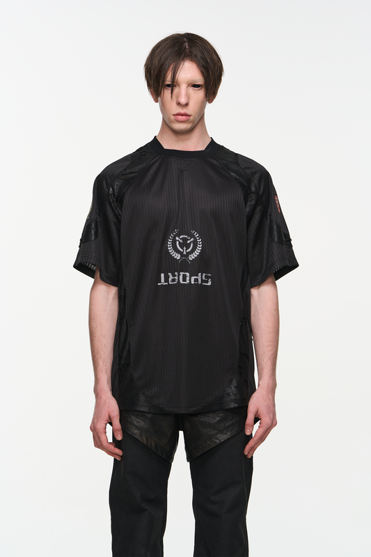 Blindnoplan BLINDNOPLAN 24SS Vandalizing sports jerseys T-shirt