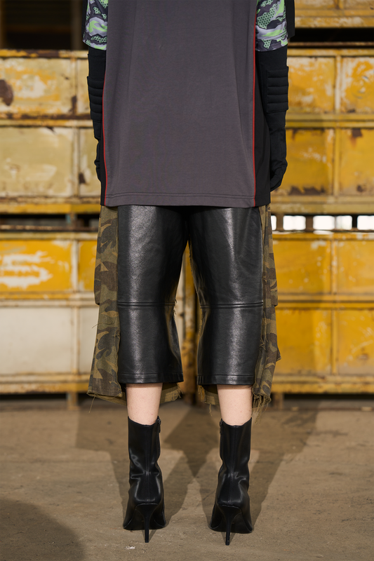 Blindnoplan EXIT MODE BLINDNOPLAN 24SS Lumber camouflage shrts