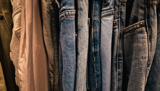 What's the secret to keeping your washed denim and cotton looking vintage?
