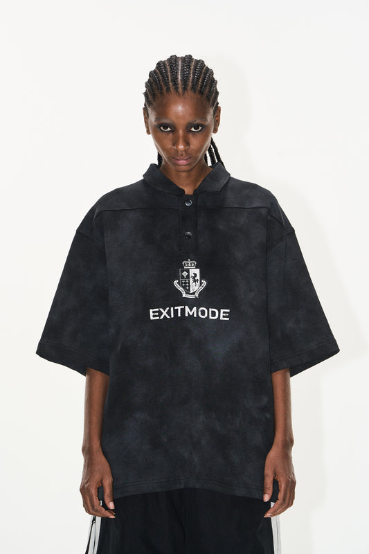 EXITMODE BY BLINDOPLAN 5StainedPolo T-shirt