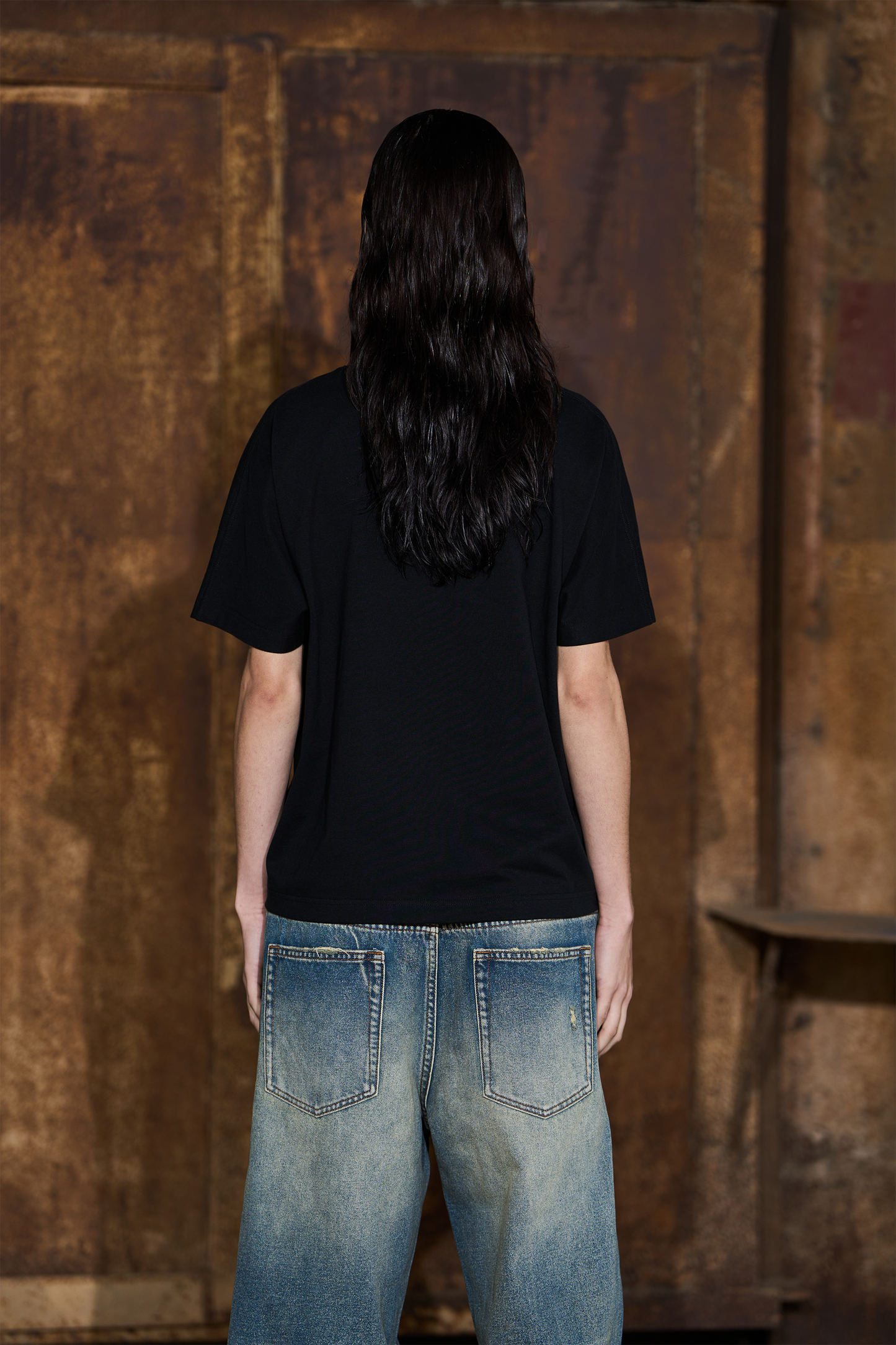 EXIT MODE BLINDNOPLAN 24SS Basic T-shrt