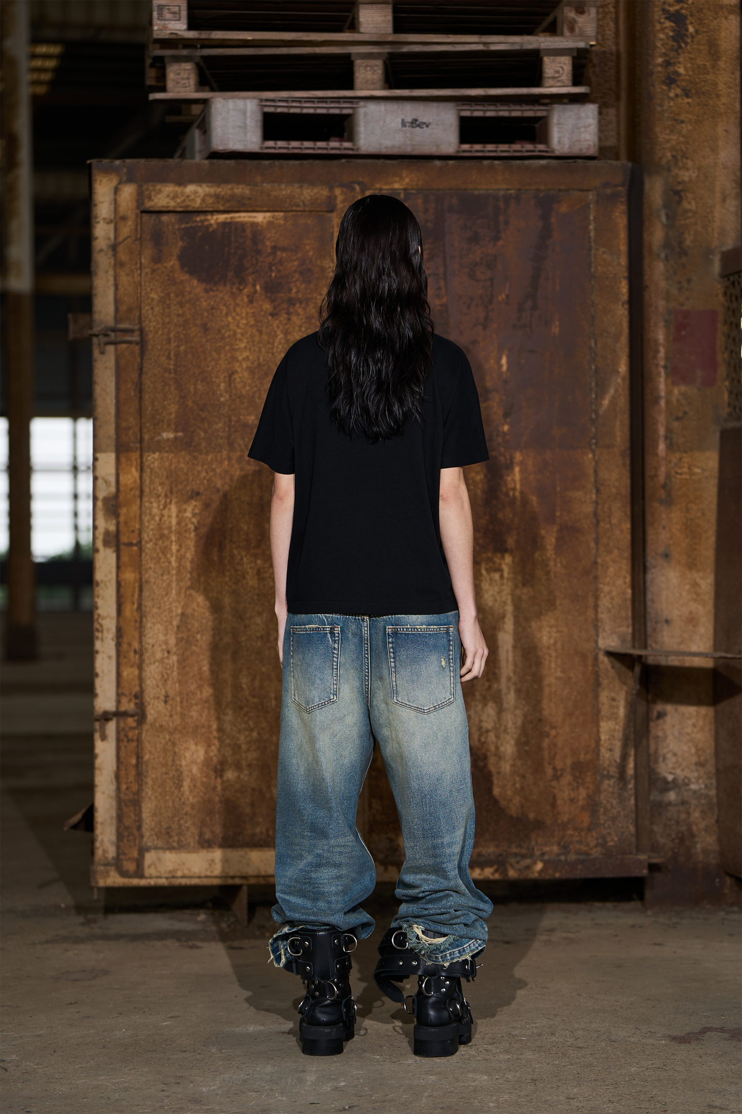 EXIT MODE BLINDNOPLAN 24SS Basic T-shrt