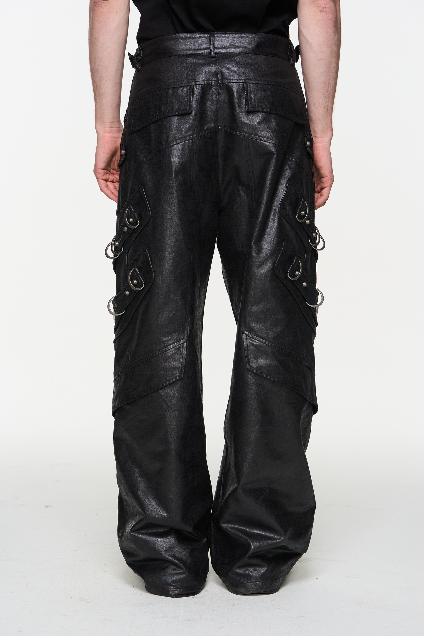 BLINDNOPLAN 24SS Hoop biker overalls