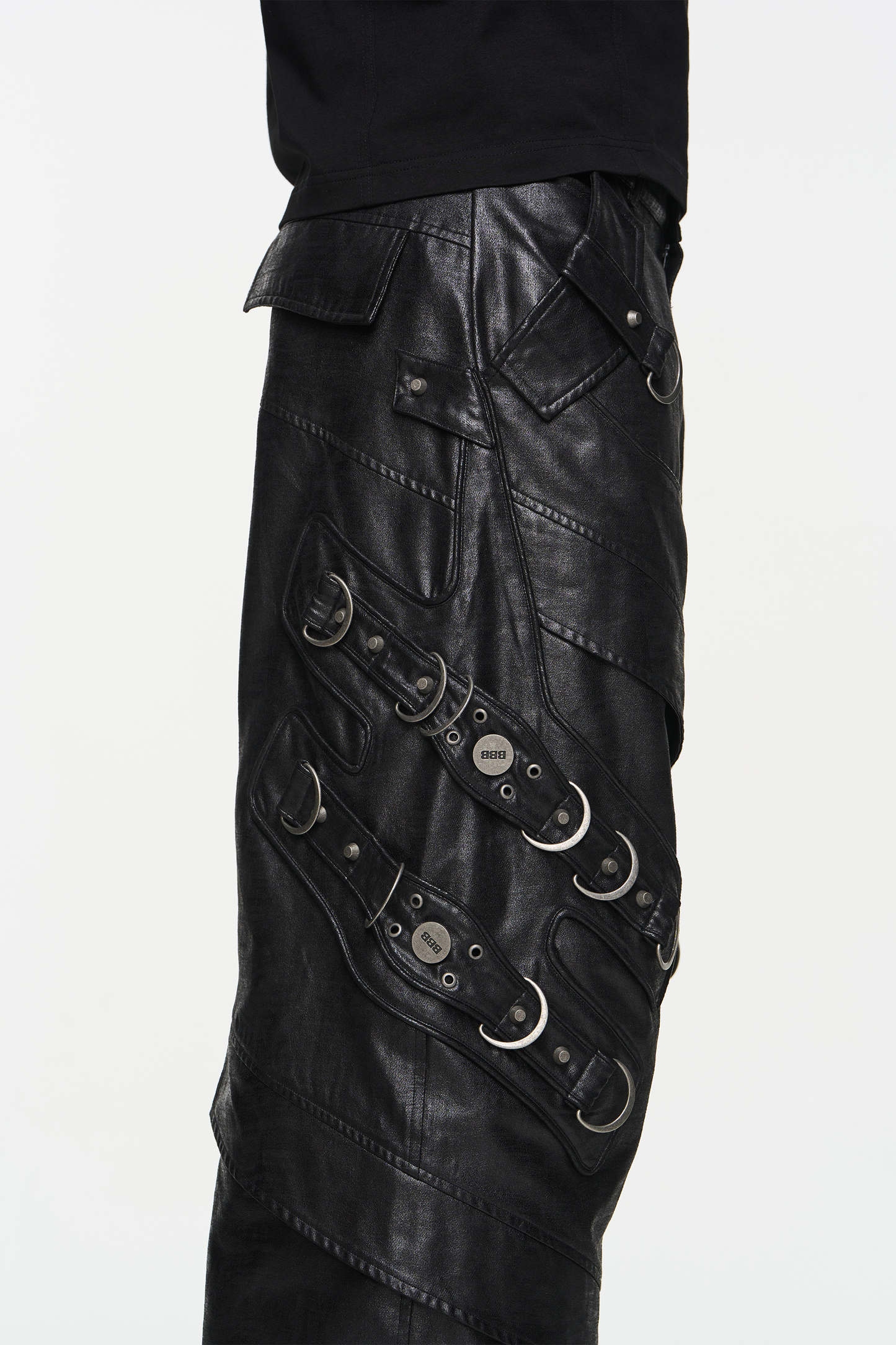 BLINDNOPLAN 24SS Hoop biker overalls