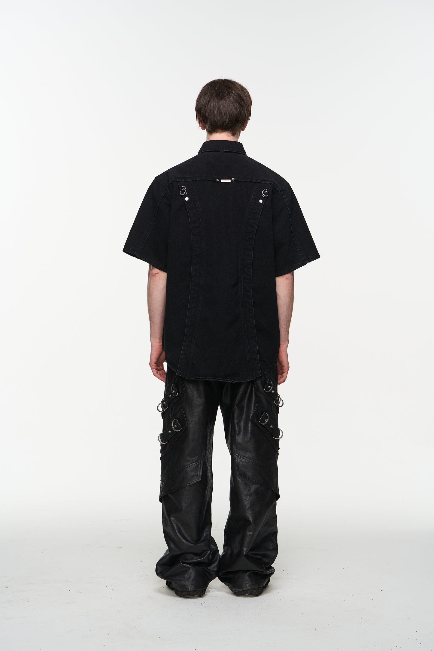 BLINDNOPLAN 24SS Hoop biker overalls