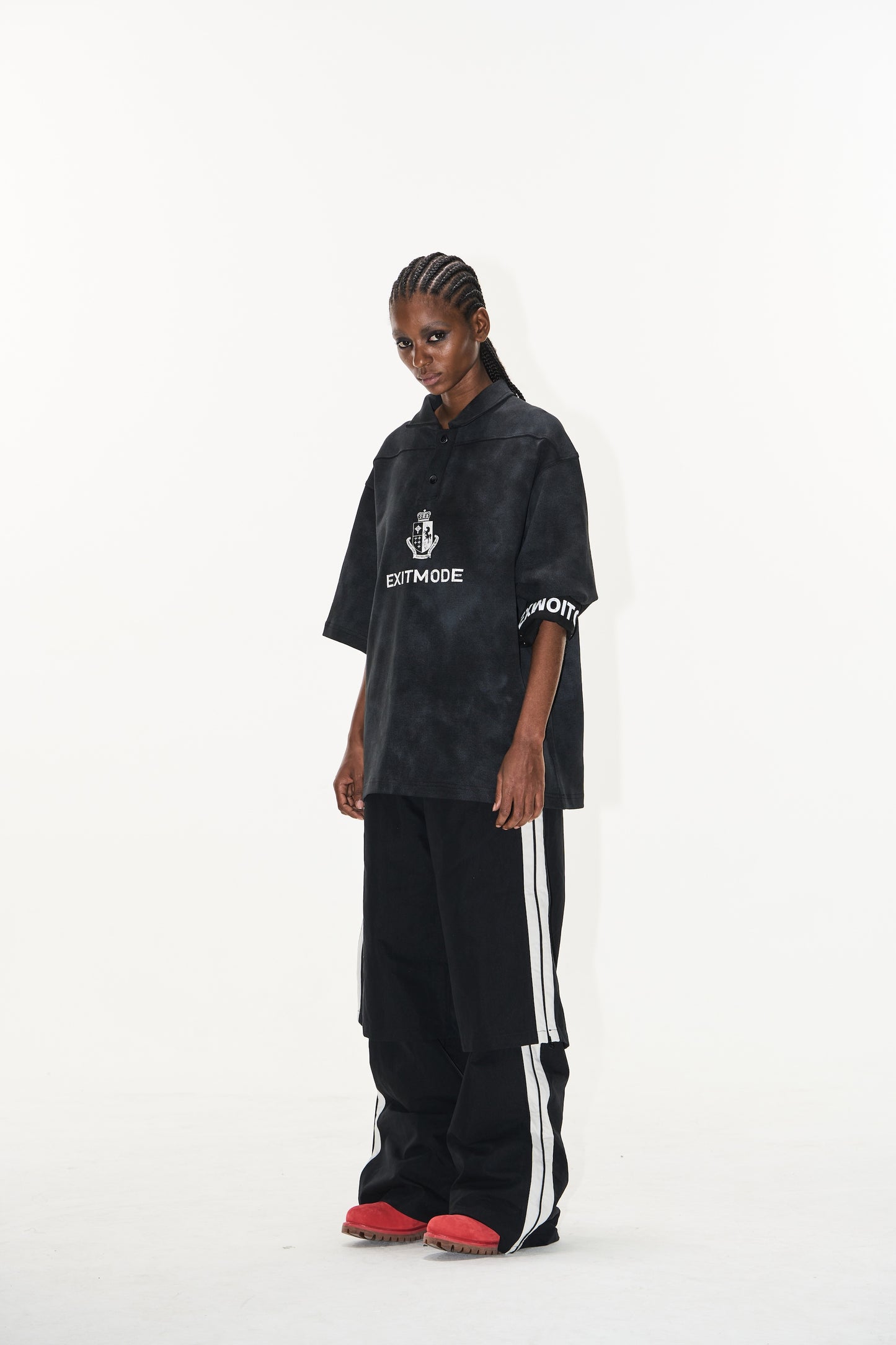 EXITMODE BY BLINDOPLAN 5StainedPolo T-shirt