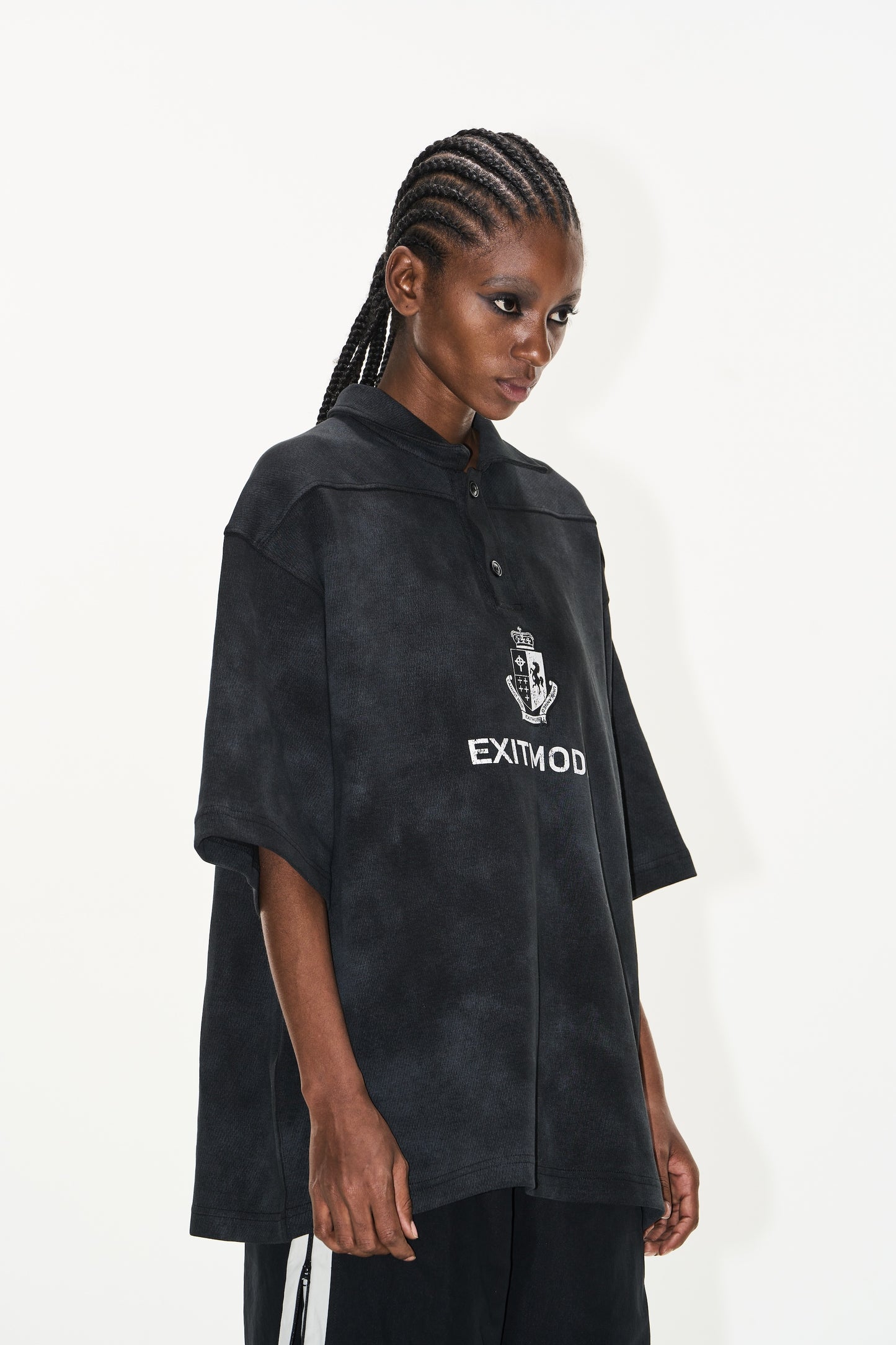 EXITMODE BY BLINDOPLAN 5StainedPolo T-shirt