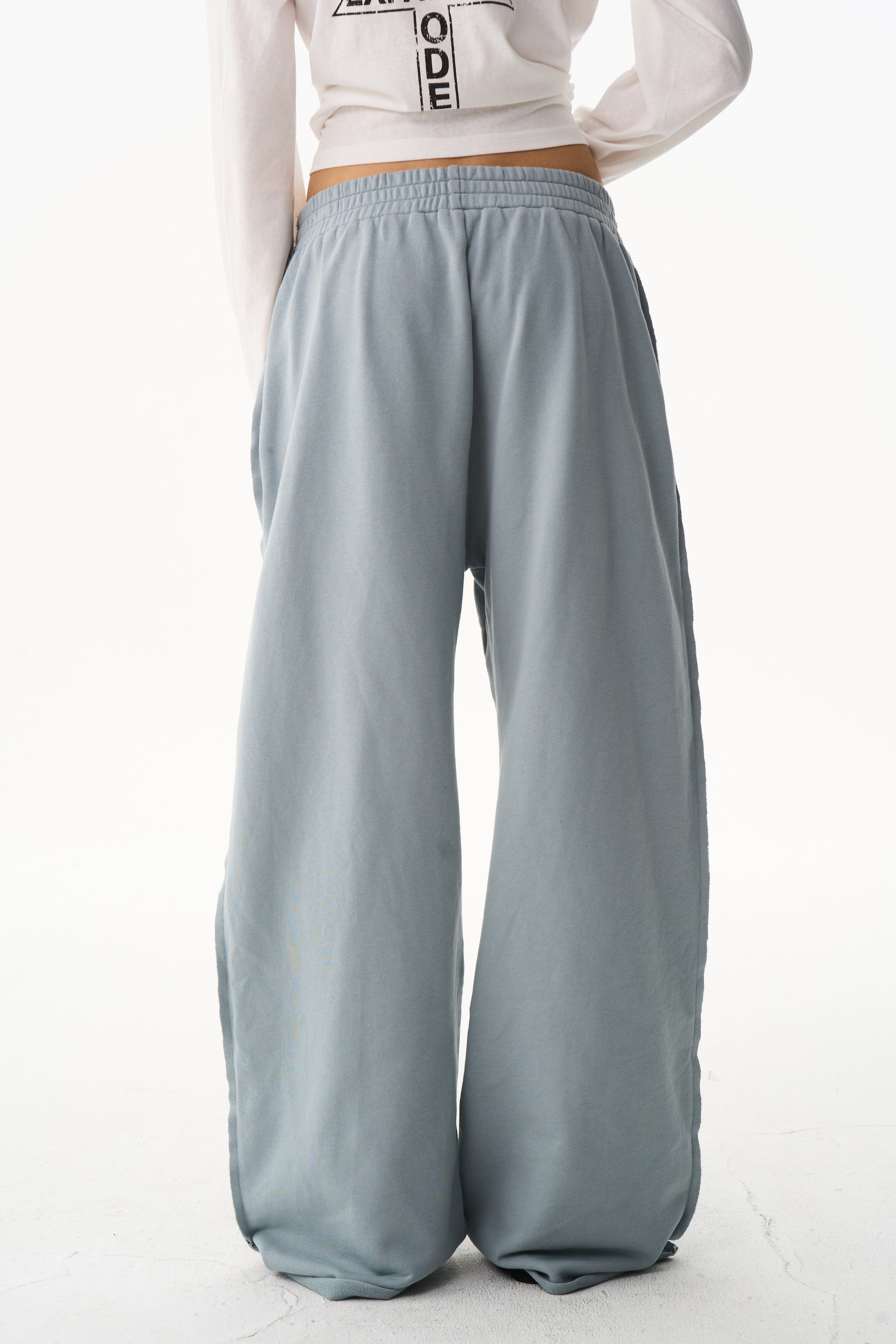BLIND NO PLAN EXITMODE 26SS Unisex Colorful Embroidered Sweatpants
