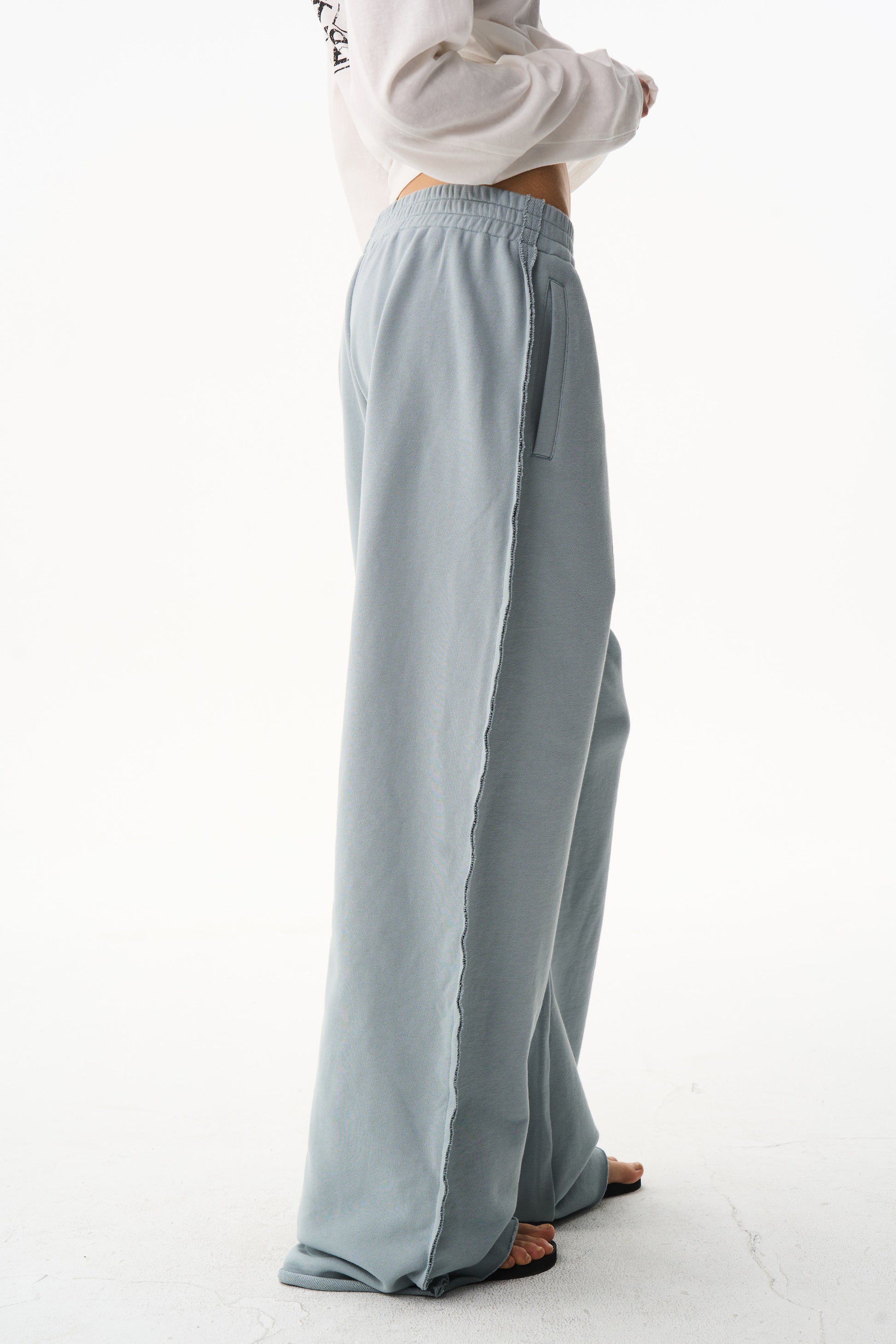 BLIND NO PLAN EXITMODE 26SS Unisex Colorful Embroidered Sweatpants