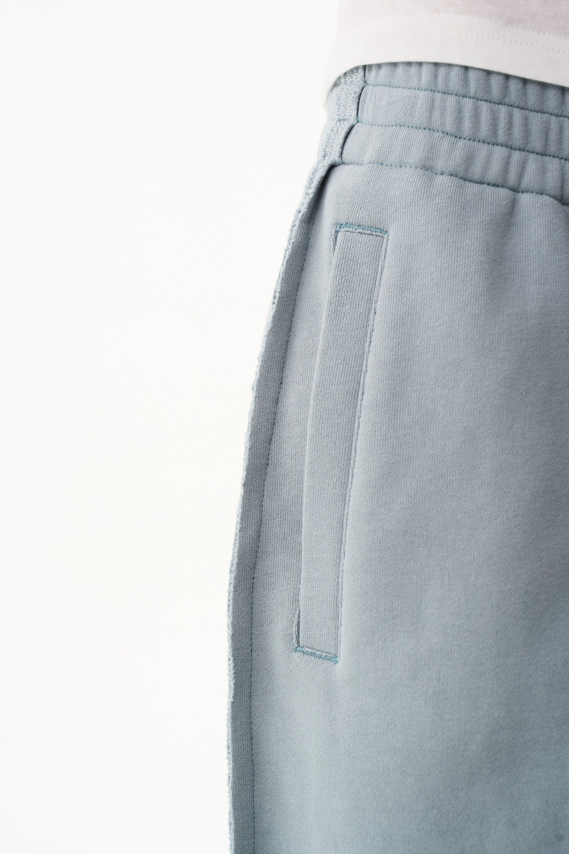 BLIND NO PLAN EXITMODE 26SS Unisex Colorful Embroidered Sweatpants
