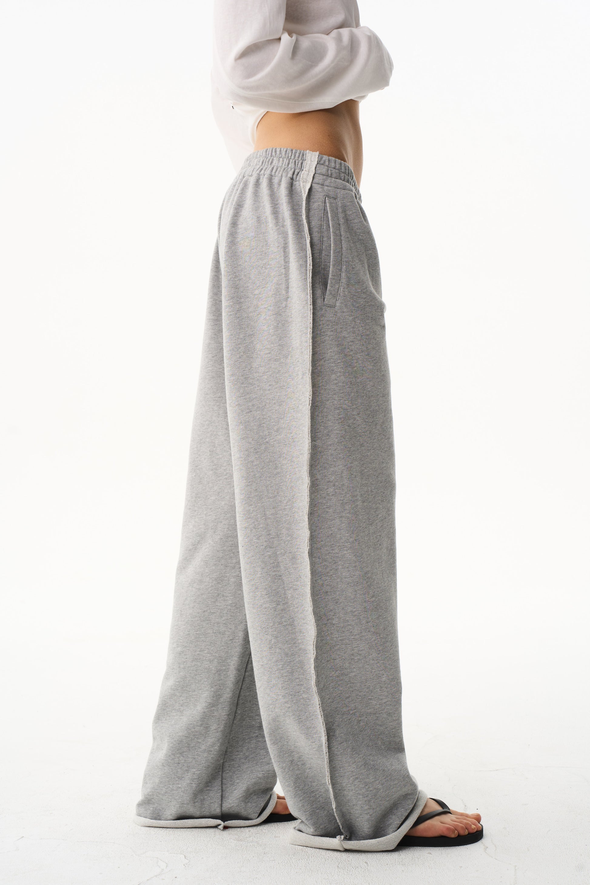 BLIND NO PLAN EXITMODE 26SS Unisex Colorful Embroidered Sweatpants