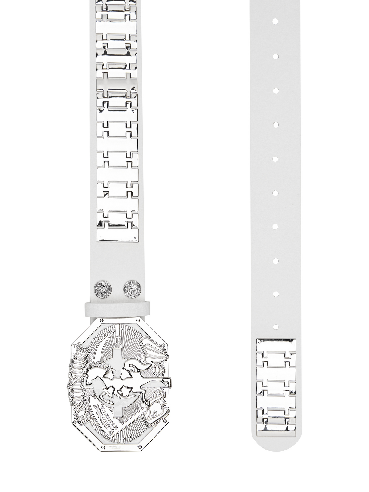 EXITMODE EXITMODE Clin Series Dial War Horse Belt （white）