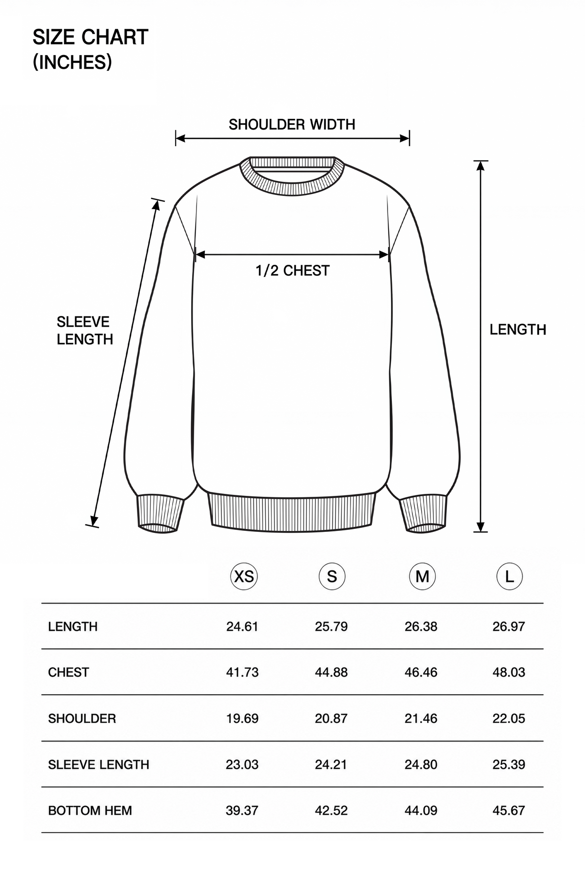 EXITMODE EXITMODE Retro American Sport-Inspired Embroidered Polo Long Sleeve Shirt