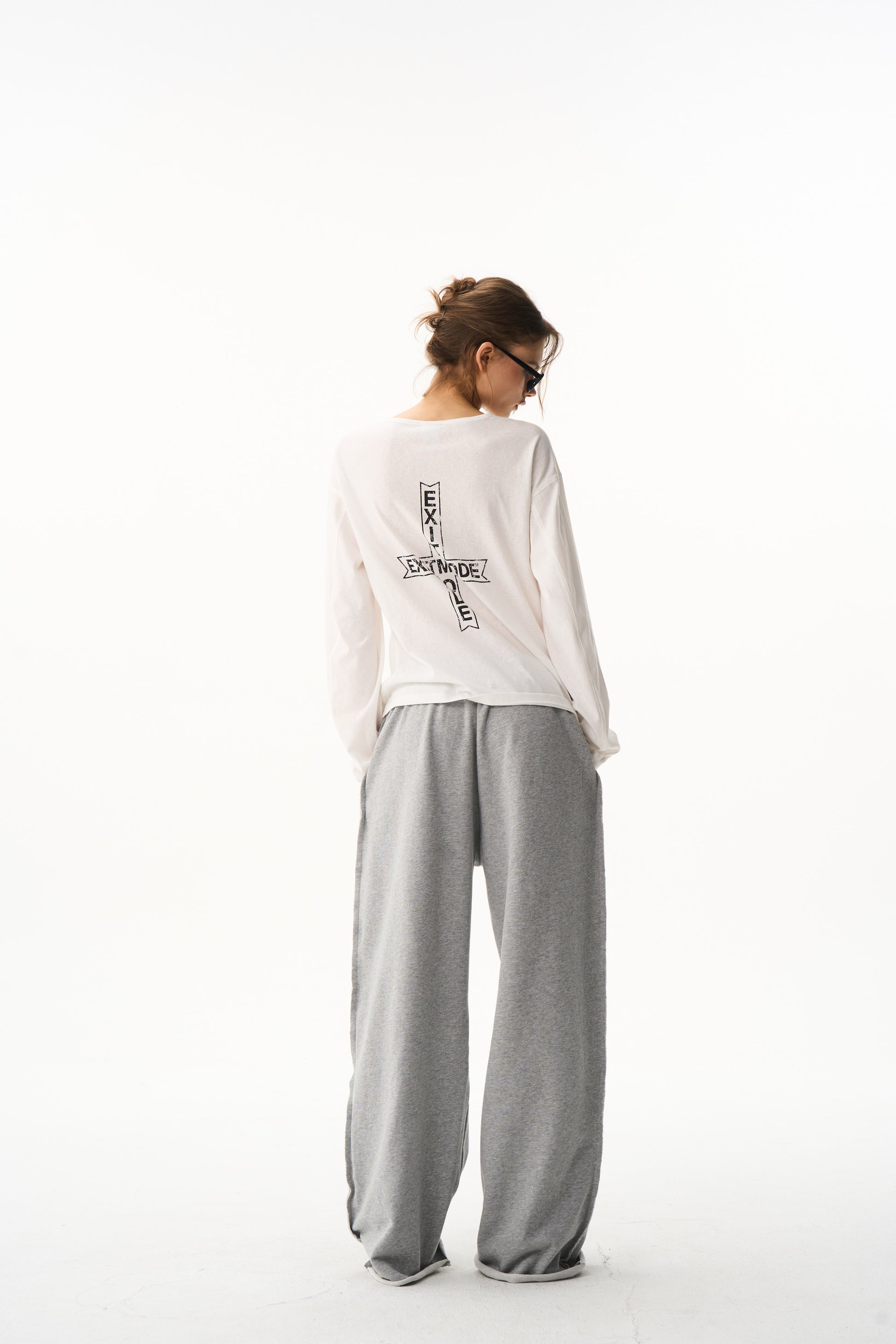 BLIND NO PLAN EXITMODE 26SS Unisex Colorful Embroidered Sweatpants