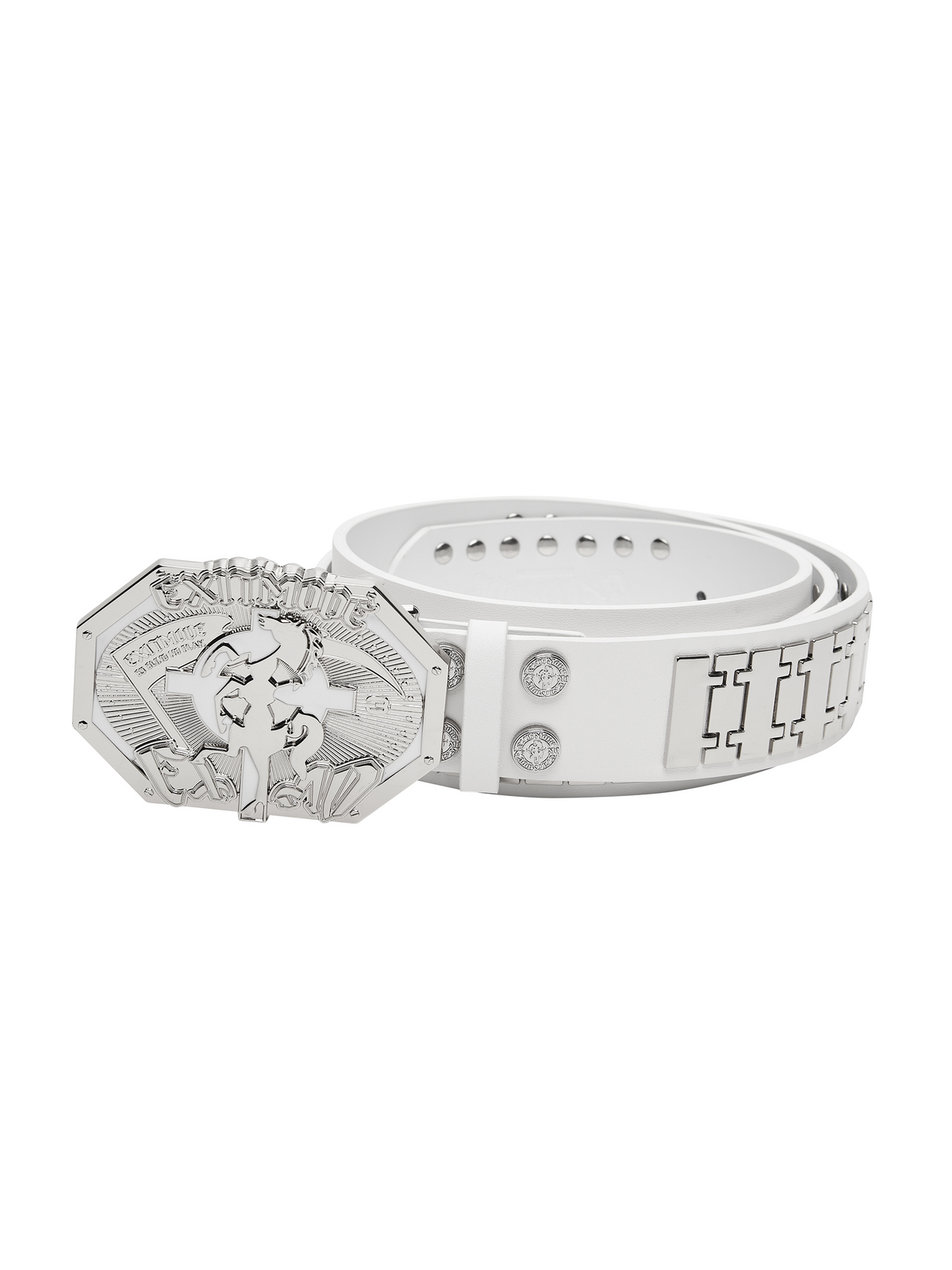EXITMODE EXITMODE Clin Series Dial War Horse Belt （white）