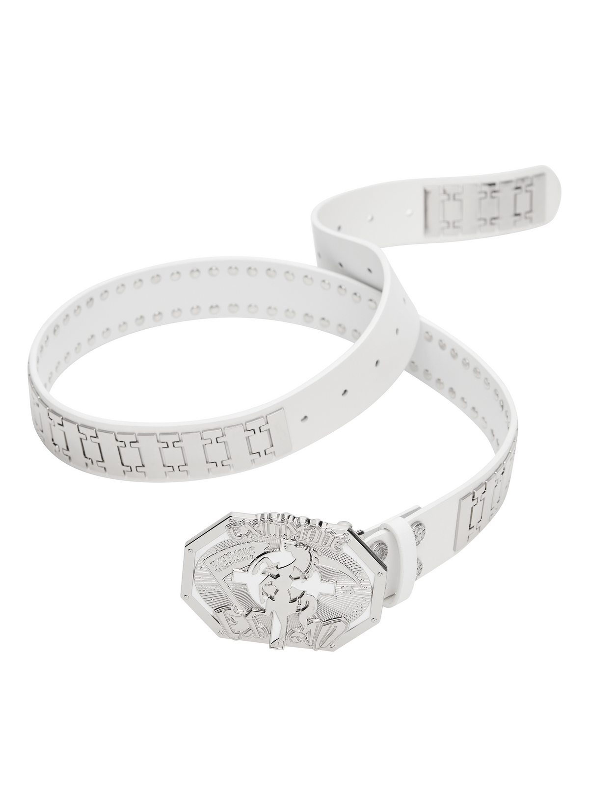 EXITMODE EXITMODE Clin Series Dial War Horse Belt （white）