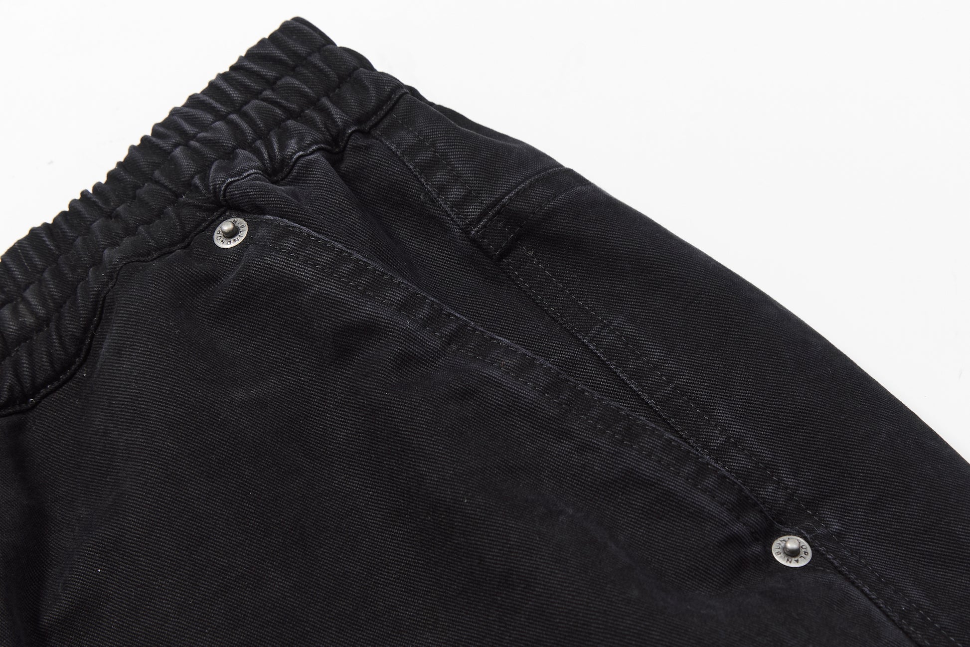 BLIND NO PLAN EXITMODE Battle Horse Embroidered Washed Lumberjack Baggy Pants