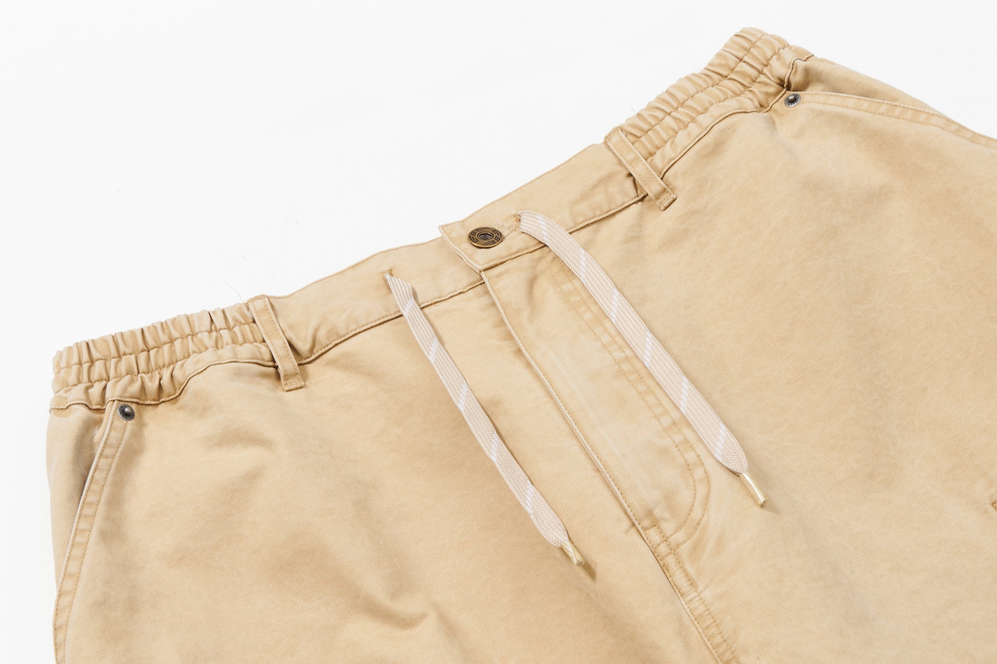 BLIND NO PLAN EXITMODE Battle Horse Embroidered Washed Lumberjack Baggy Pants
