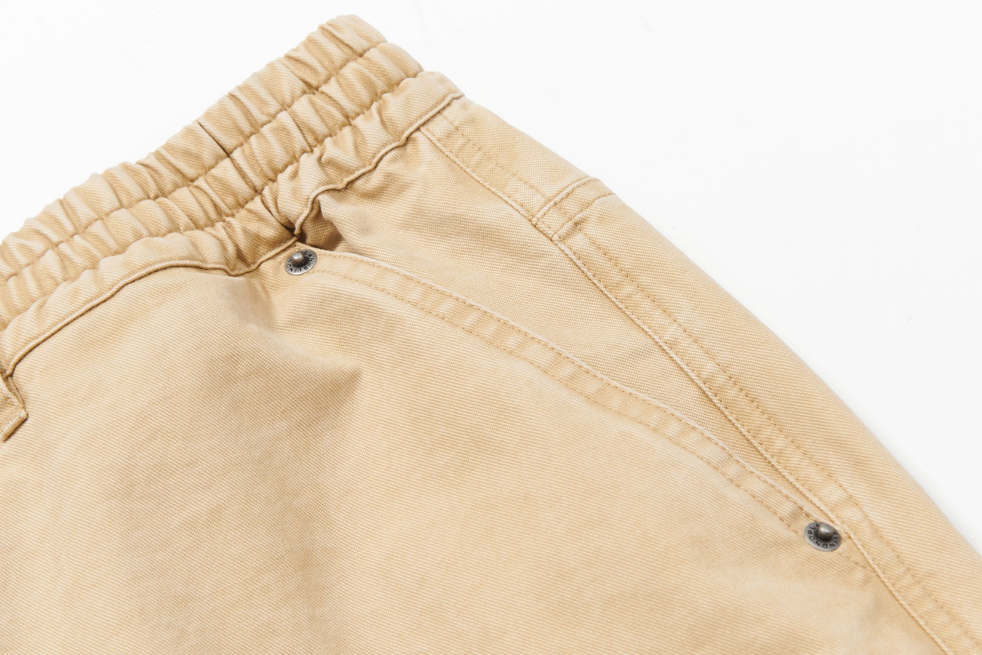 BLIND NO PLAN EXITMODE Battle Horse Embroidered Washed Lumberjack Baggy Pants