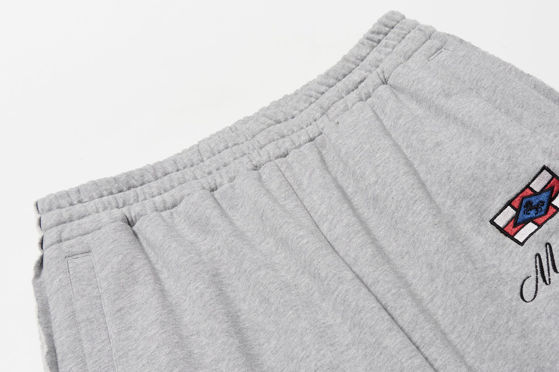 BLIND NO PLAN EXITMODE 26SS Unisex Colorful Embroidered Sweatpants