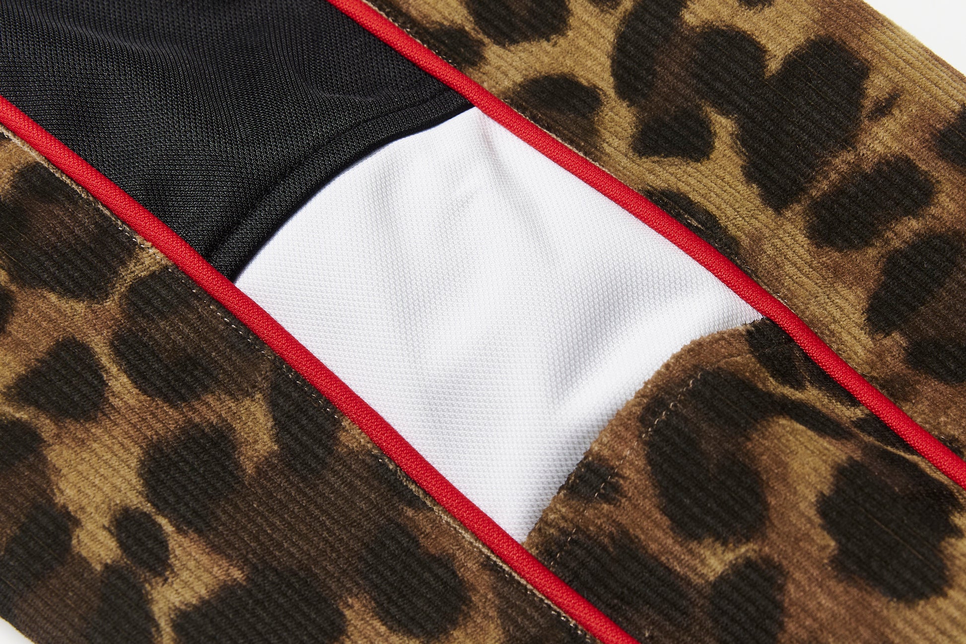 BLIND NO PLAN EXITMODE 26SS Retro American Leopard Print Long Sleeve Jacket