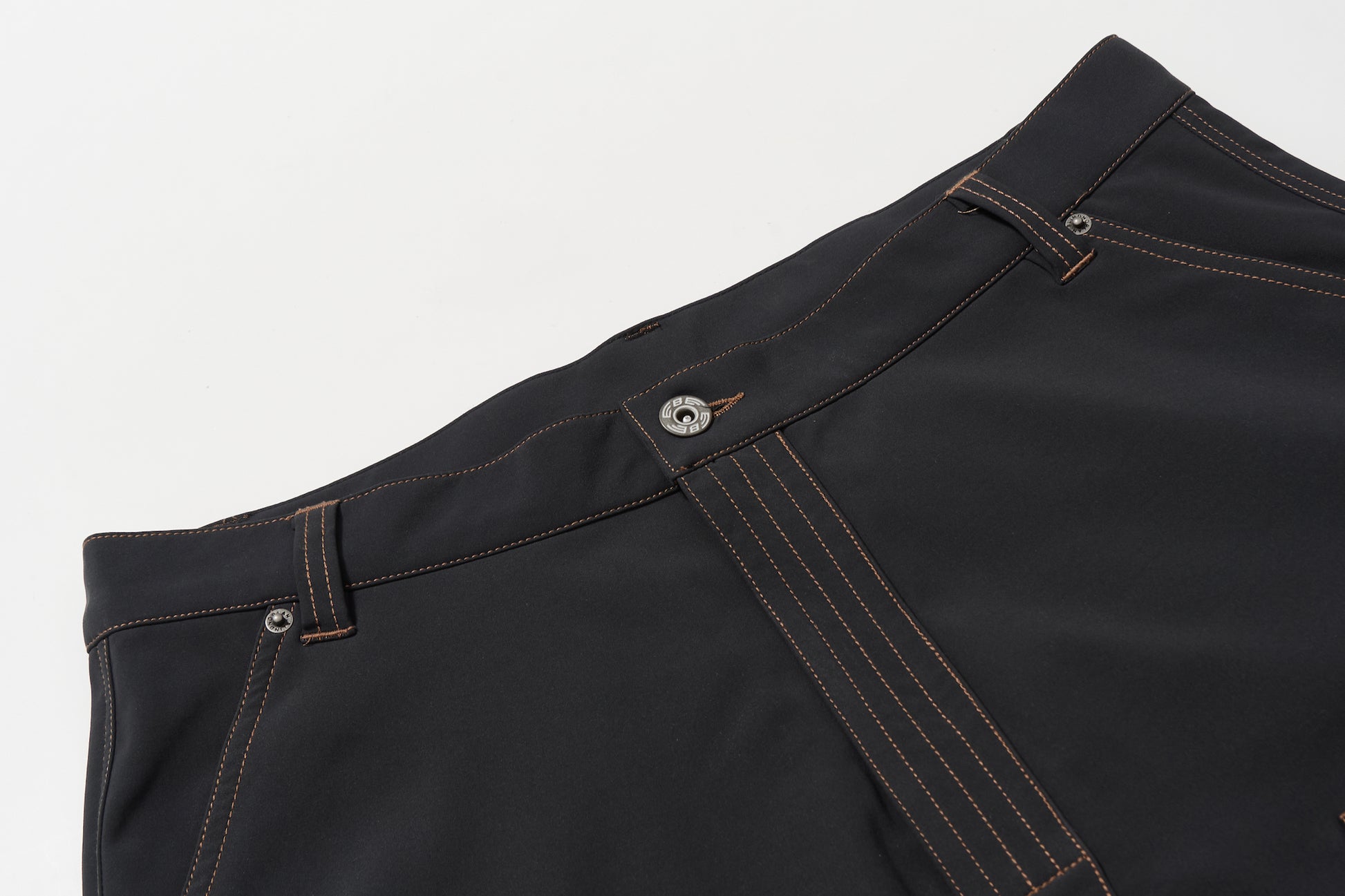 BLIND NO PLAN EXITMODE 26SS Color-Block Quilted Lumber Pants