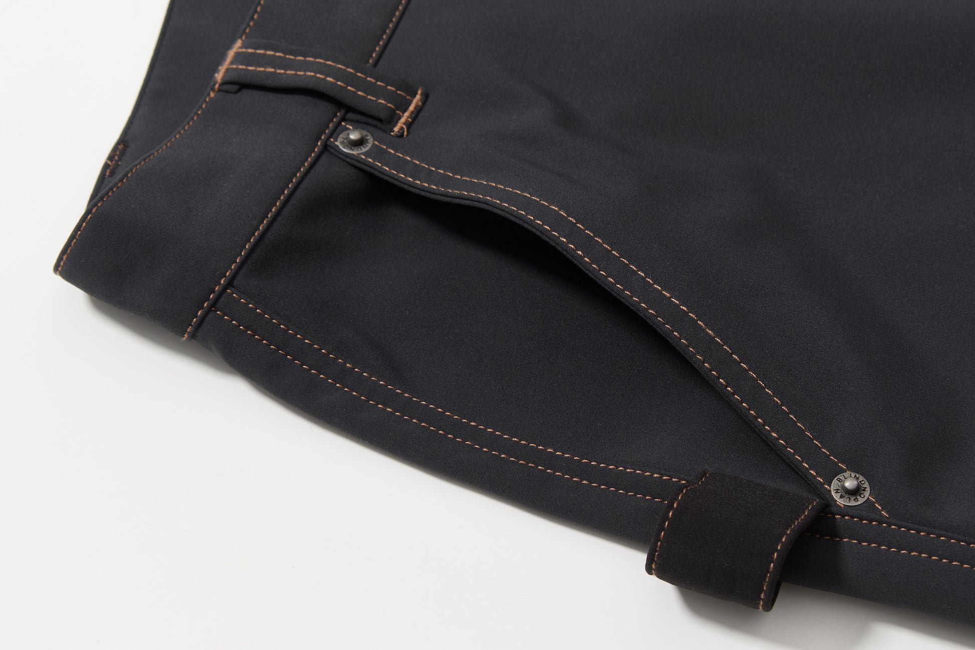 BLIND NO PLAN EXITMODE 26SS Color-Block Quilted Lumber Pants
