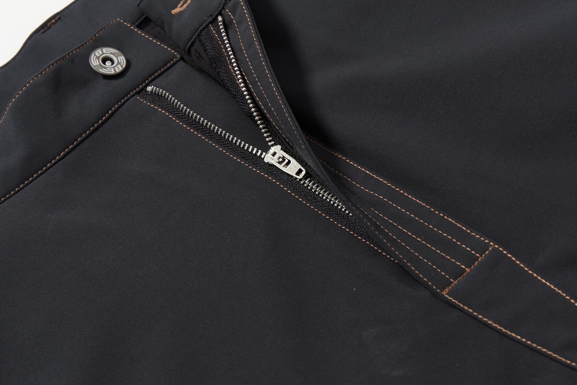 BLIND NO PLAN EXITMODE 26SS Color-Block Quilted Lumber Pants