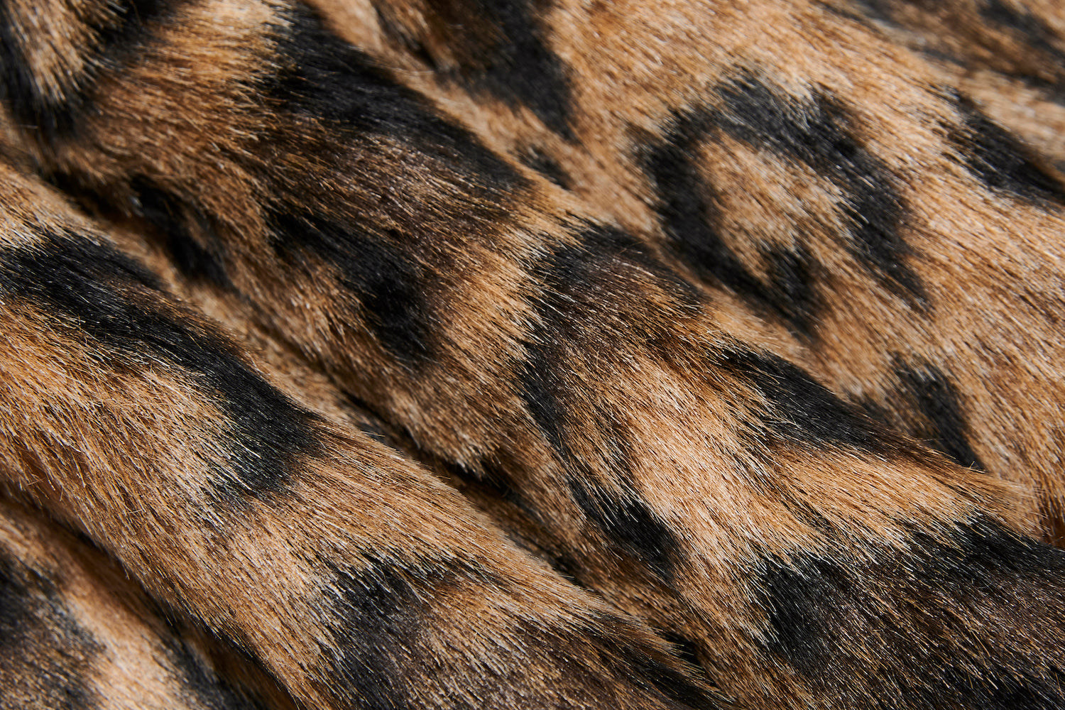 BLIND NO PLAN EXITMODE BY BLINDNOPLAN 25AW Reversible Plush Winter Jacket – Leopard Print