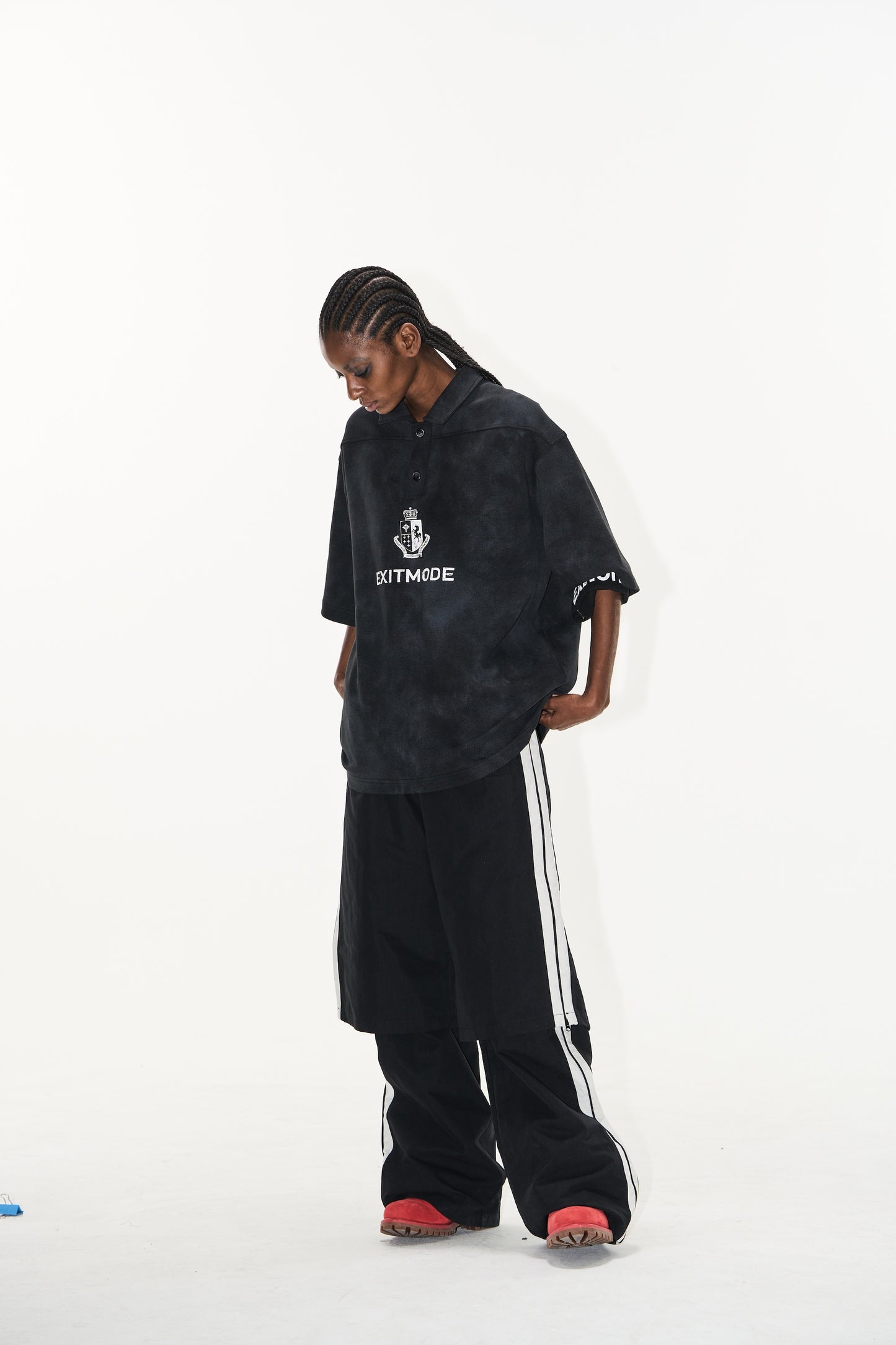 EXITMODE BY BLINDOPLAN 5StainedPolo T-shirt